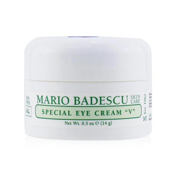 商品Mario Badescu|Mario Badescu 眼霜V Special Eye Cream V(所有肤质适用) 14ml/0.5oz,价格¥143,第1张图片