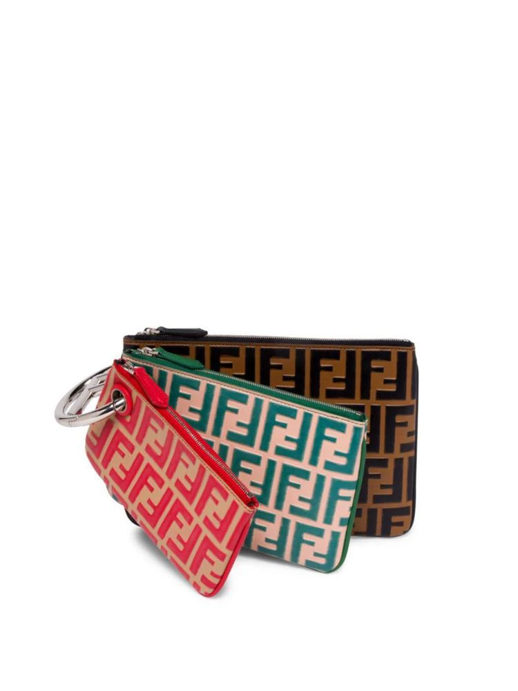 商品Fendi|Triplette Logo Clutch Bag,价格¥11567,第1张图片