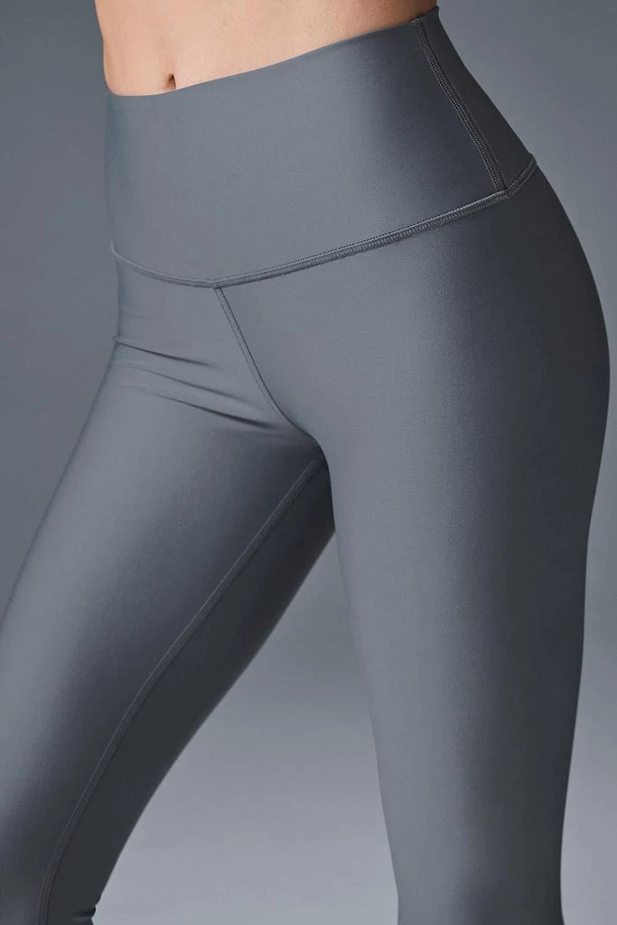 商品Alo|7/8 High-Waist Airlift Legging - Steel Grey,价格¥963,第4张图片详细描述