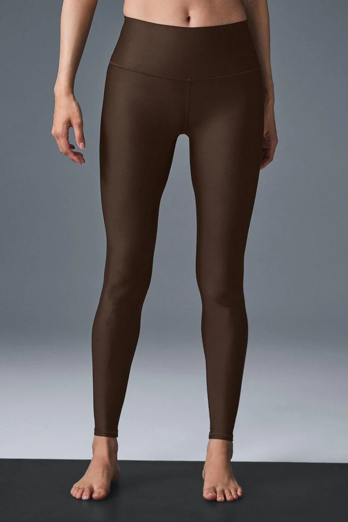 商品Alo|High-Waist Airlift Legging - Espresso,价格¥669,第1张图片