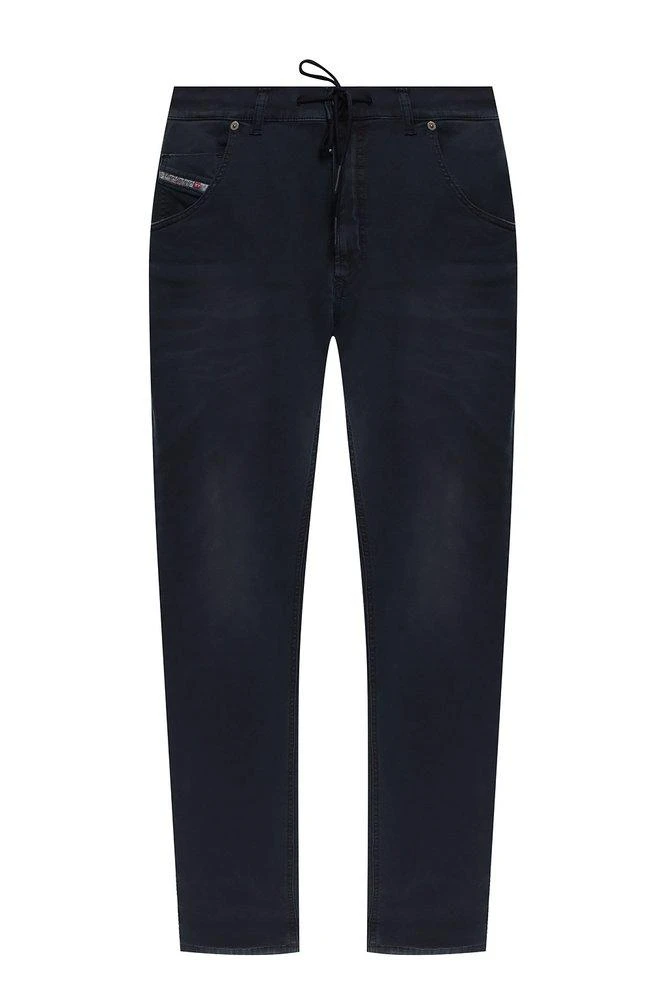 商品Diesel|Diesel Krooley-E-Ne Tapered Legs Jeans,价格¥1624,第1张图片