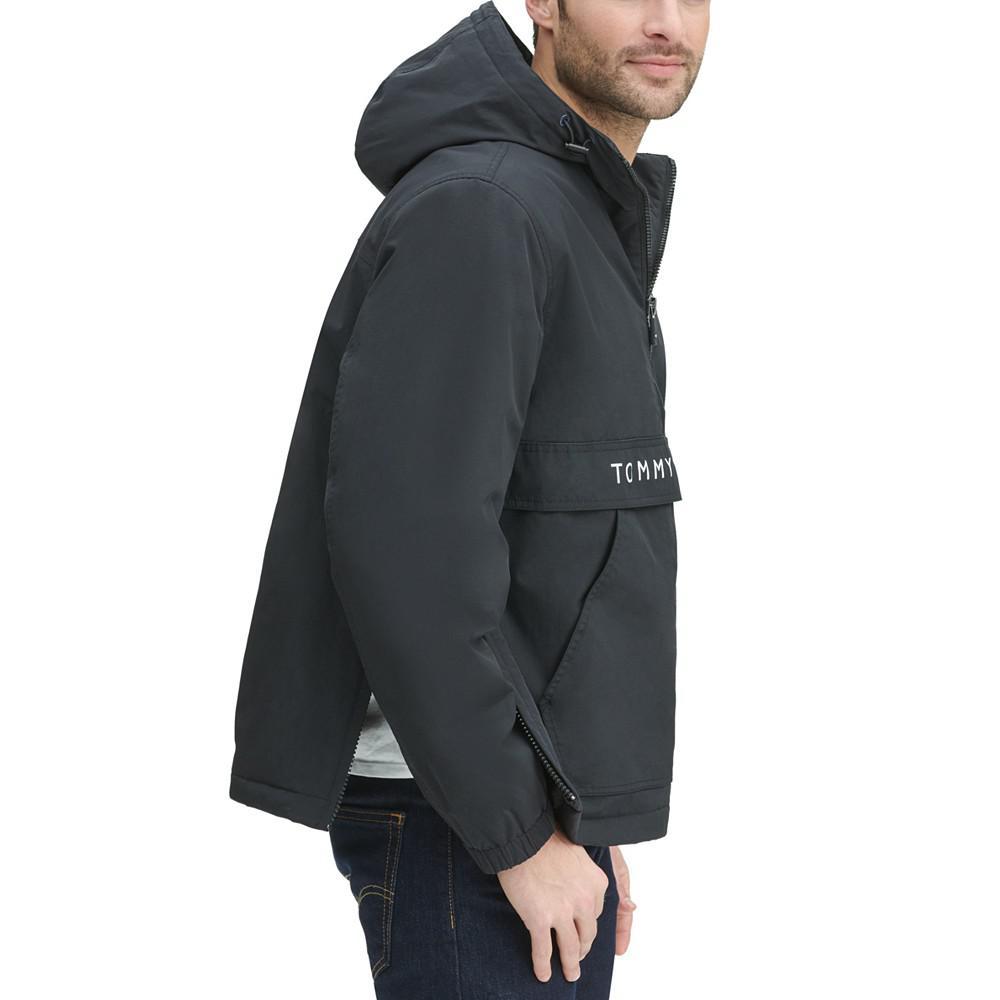 商品Tommy Hilfiger|男款 侧拉链连帽夹克外套,价格¥550,第5张图片详细描述