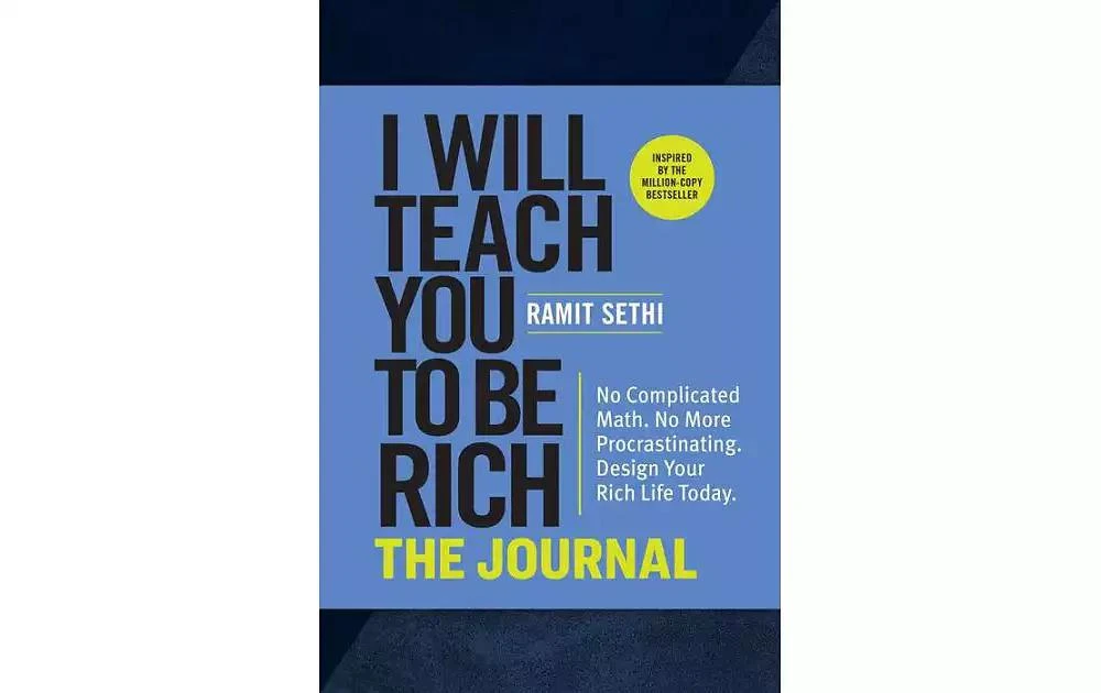 商品Barnes & Noble|I Will Teach You to Be Rich- The Journal- No Complicated Math, No More Procrastinating, Design Your Rich Life Today, by Ramit Sethi,价格¥143,第1张图片