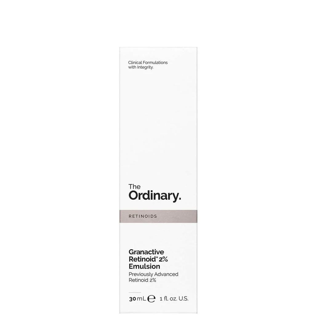 商品The Ordinary|The Ordinary Granactive Retinoid 2% Emulsion 30ml,价格¥86,第3张图片详细描述