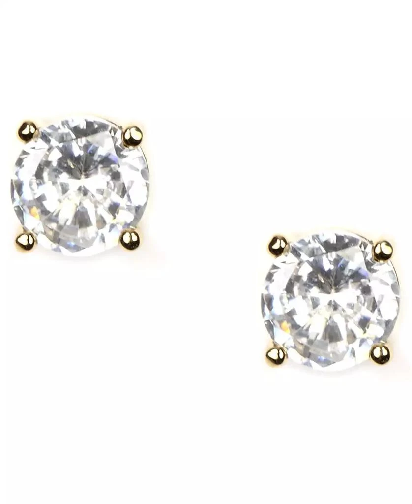 商品Givenchy|纪梵希水晶耳钉 Givenchy Earrings, Gold-Tone Crystal Stud Earrings,价格¥149,第1张图片