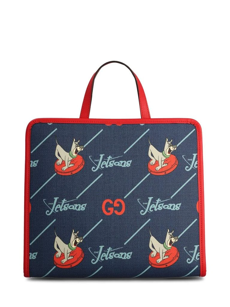 商品Gucci|Gucci Kids X Jetsons All-Over Printed Tote Bag,价格¥2937,第2张图片详细描述
