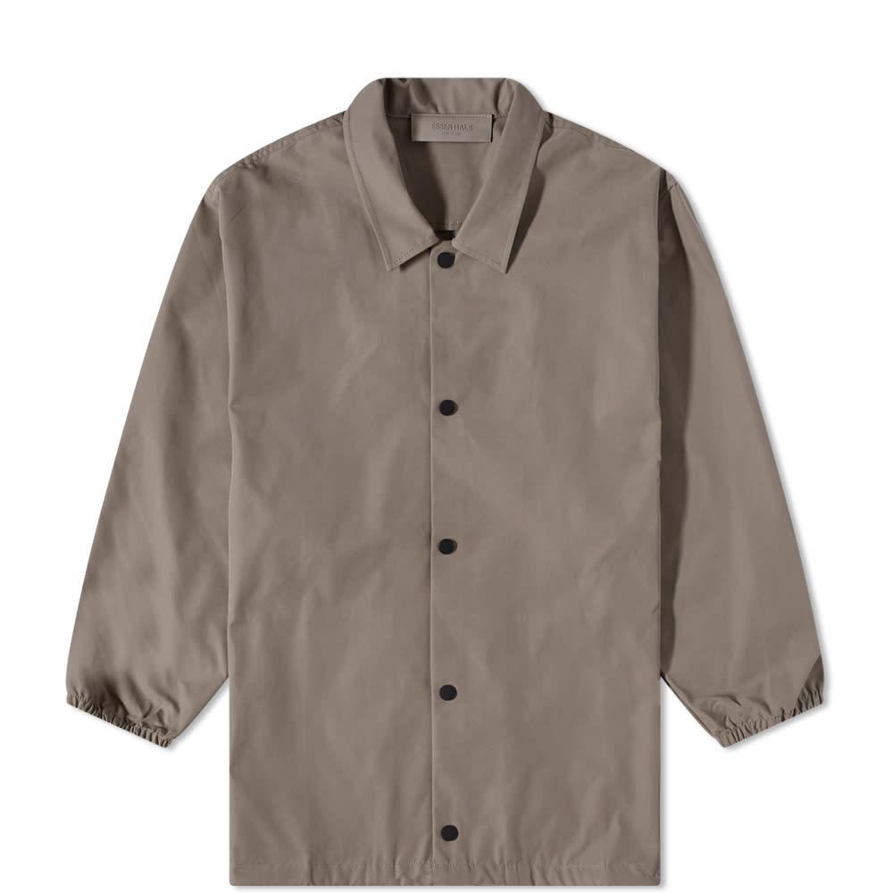 商品Essentials|Fear of God ESSENTIALS Kids Coach Jacket - Desert Taupe,价格¥706,第1张图片