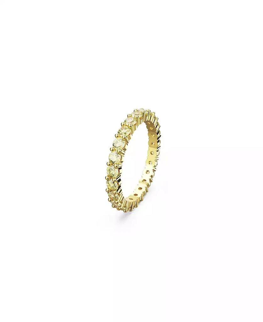 商品Swarovski|Crystal Round Cut Yellow Matrix Ring,价格¥623,第4张图片详细描述