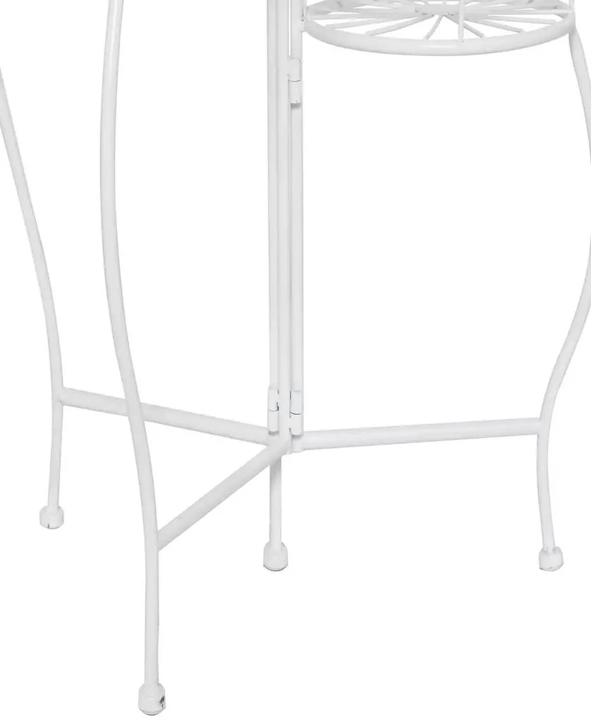 商品Rosemary Lane|Metal Indoor Outdoor 3 Tier Starburst Plant Stand,价格¥524,第2张图片详细描述