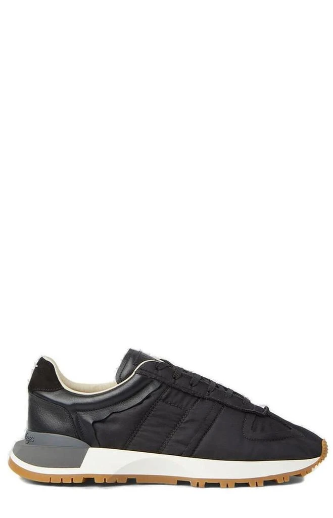 商品MAISON MARGIELA|Maison Margiela Panelled Lace-Up Sneakers,价格¥3619,第1张图片