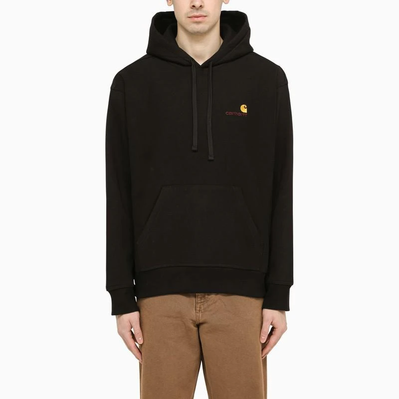 商品Carhartt WIP|Carhartt WIP Hooded American Script Sweat,价格¥854,第1张图片