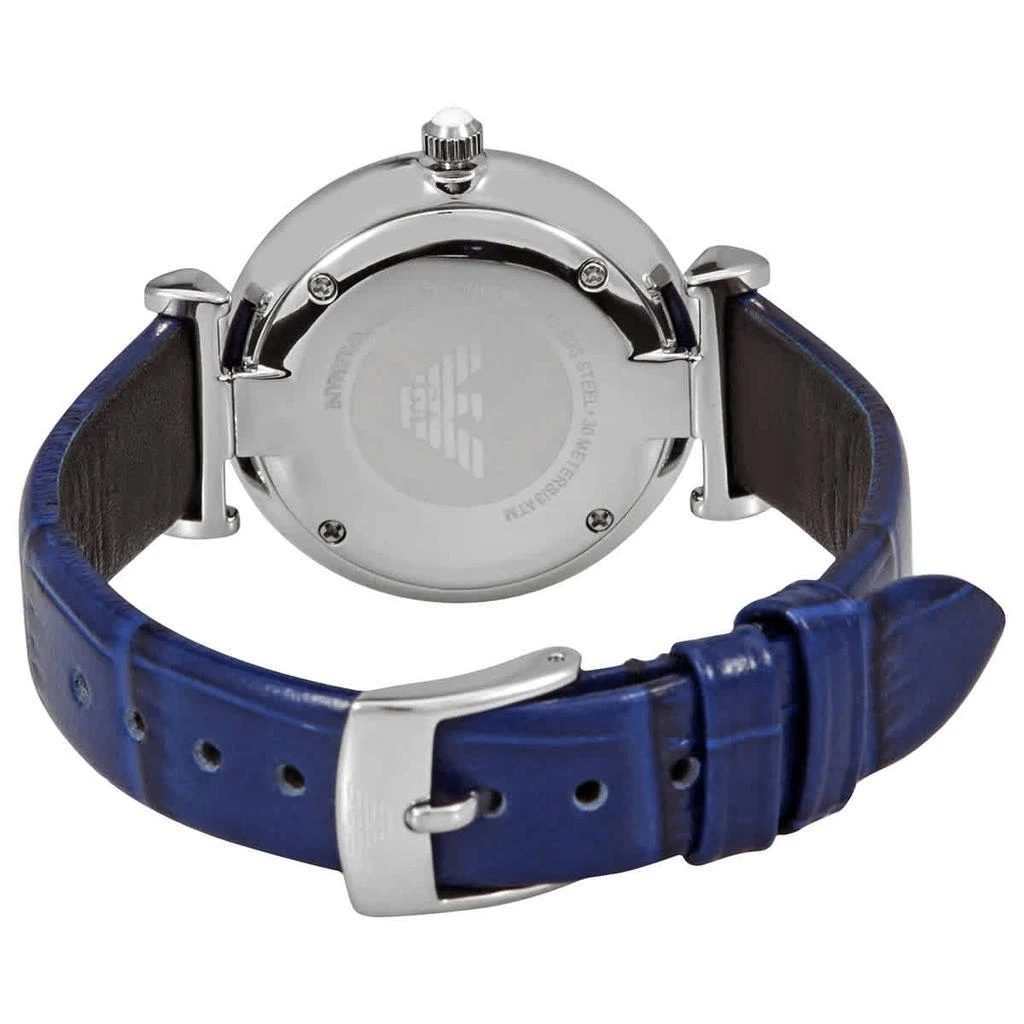 商品Emporio Armani|Gianni T-Bar Quartz Silver Dial Ladies Watch AR11344,价格¥751,第3张图片详细描述