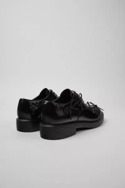 商品Camper|Camper Dean Bow Leather Oxford,价格¥1716,第3张图片详细描述