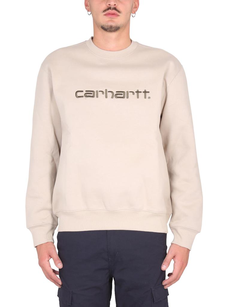 Carhartt Sweatshirt With Logo Print商品第1张图片规格展示