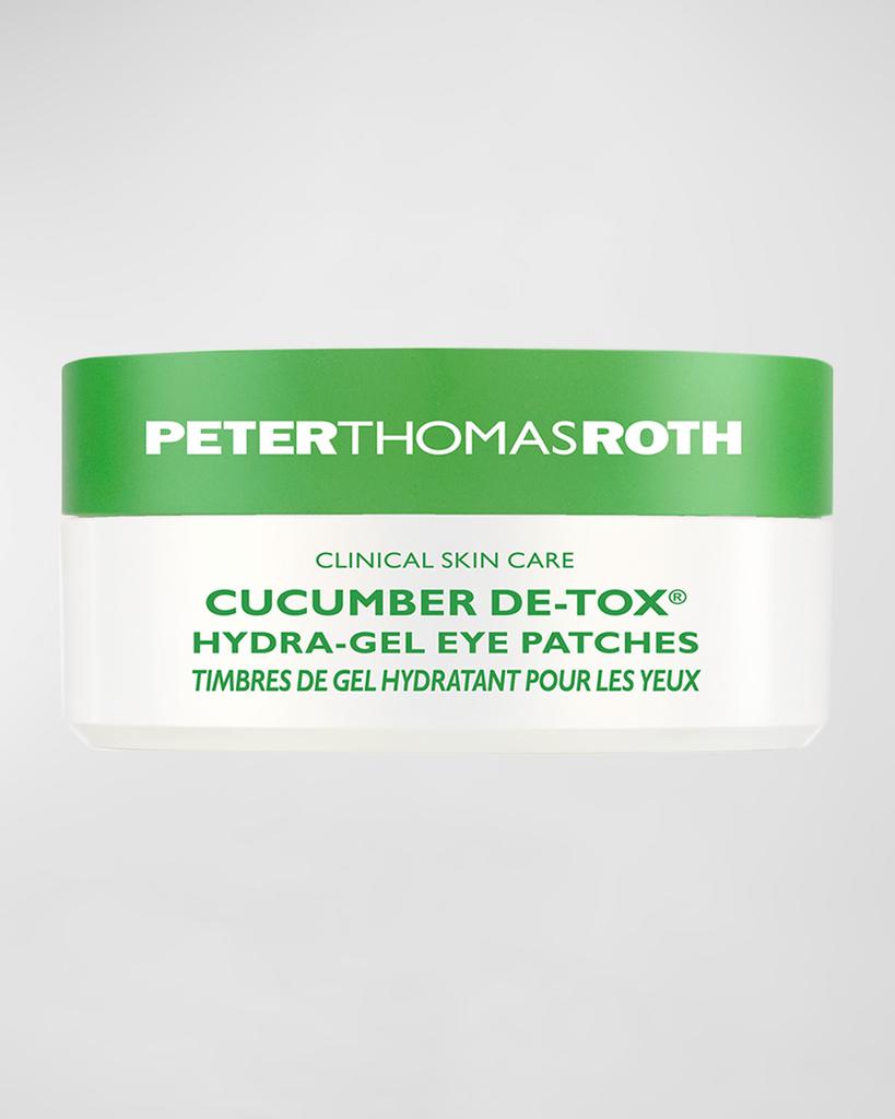 Cucumber De-Tox Hydra-Gel Eye Patches, 60 Pairs商品第1张图片规格展示