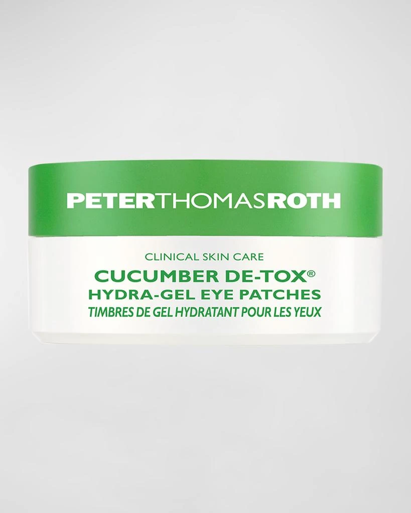 商品Peter Thomas Roth|Cucumber De-Tox Hydra-Gel Eye Patches, 60 Pairs,价格¥426,第1张图片