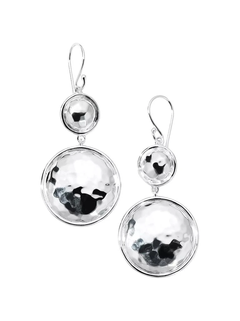 商品Ippolita|925 Classico Medium Hammered Snowman Earrings,价格¥2436,第1张图片