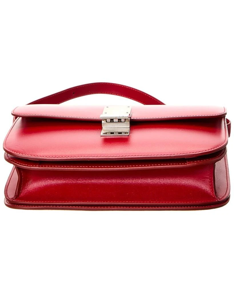 商品[二手商品] Celine|CELINE Classic Medium Leather Shoulder Bag (Authentic Pre-Owned),价格¥21895,第3张图片详细描述