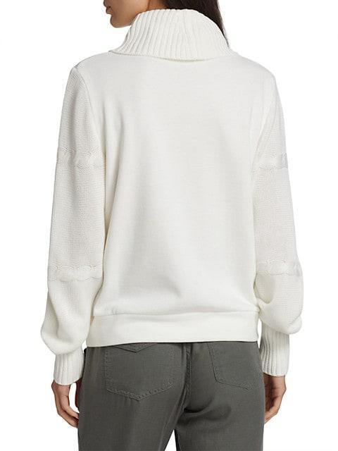 商品Splendid|Fjord Funnel-Neck Sweatshirt,价格¥1275,第7张图片详细描述