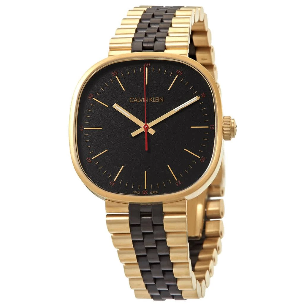 商品Calvin Klein|Quartz Black Dial Ladies Watch K9Q125Z1,价格¥411,第1张图片