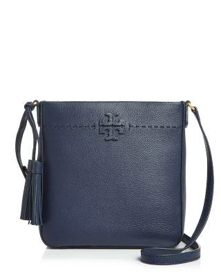 商品Tory Burch|McGraw Leather Swingpack,价格¥2829,第1张图片