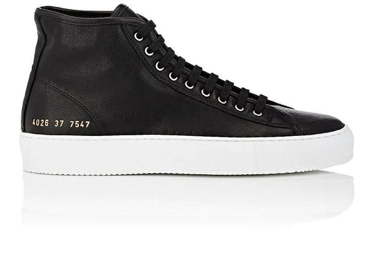 商品Common Projects|Tournament Leather Sneakers,价格¥1837,第1张图片