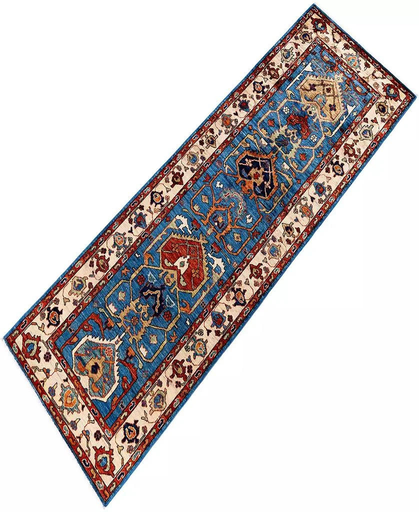 Serapi M1999 2'9"x8'2" Runner Area Rug 商品