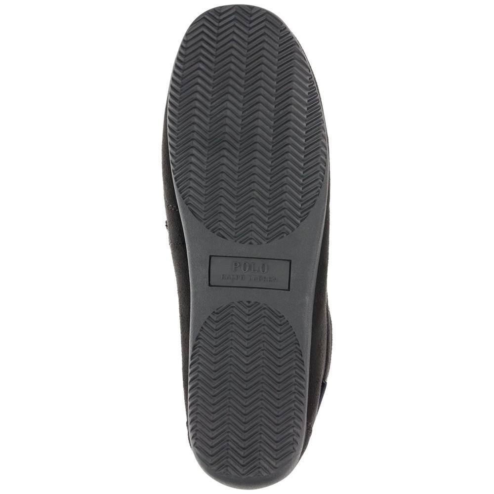 商品Ralph Lauren|Men's Declan Polo Bear Slippers,价格¥478,第6张图片详细描述