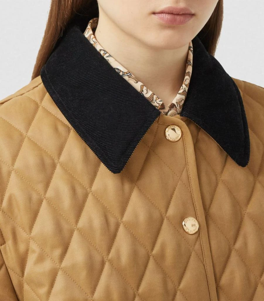 Diamond Quilted Jacket 商品