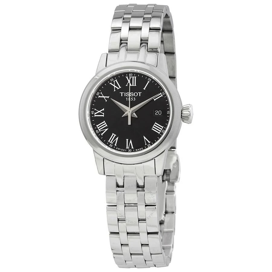 商品Tissot|Classic Dream Lady Quartz Black Dial Watch T129.210.11.053.00,价格¥1649,第1张图片