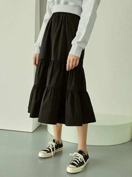 商品RE_L|Lovely Cancan Skirt [2 Colors],价格¥1127,第4张图片详细描述