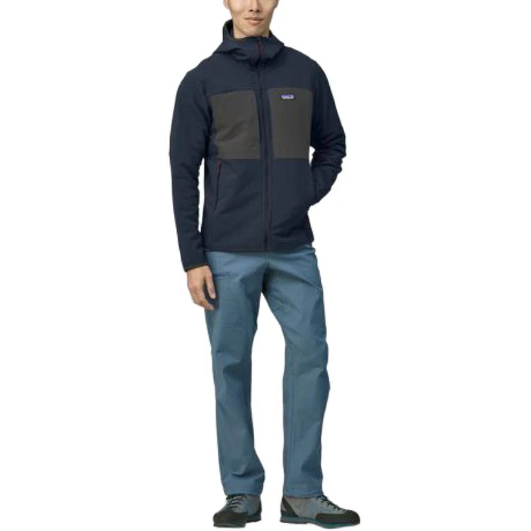 商品[国内直发] Patagonia|patagonia巴塔哥尼亚 R2 TechFace Hoody 拼色保暖透气抓绒外套夹克 男款,价格¥1472,第9张图片详细描述