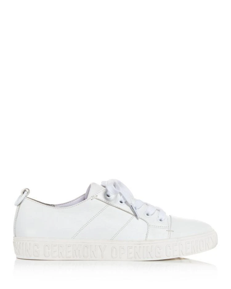 商品Opening Ceremony|Women's La Cienega Leather Low Top Sneakers,价格¥867,第2张图片详细描述