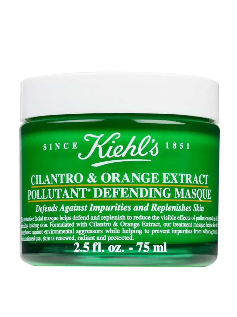 商品Kiehl's|芫荽橙萃净澈防护面膜,价格¥293,第1张图片