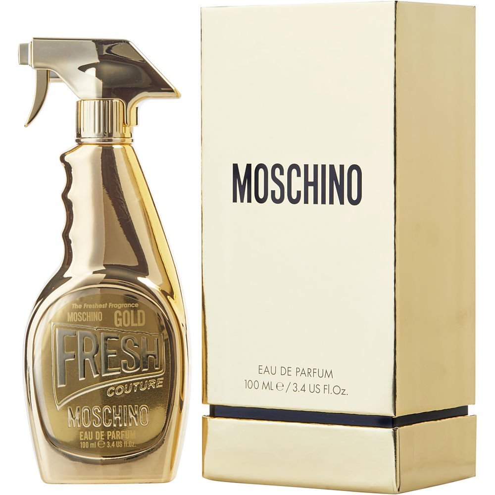 商品Moschino|莫斯奇诺 金色清新剂女士香水 EDP 100ml,价格¥342,第1张图片