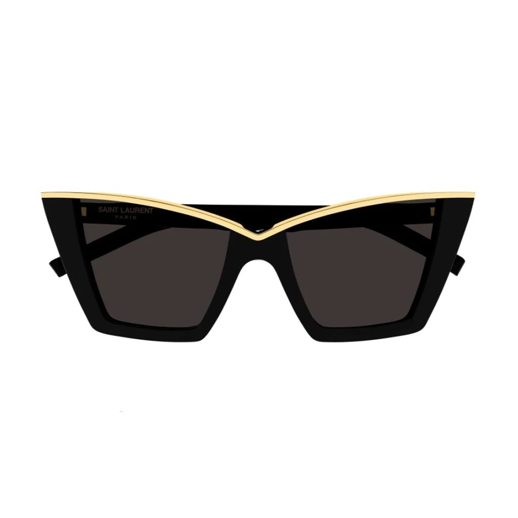 商品Yves Saint Laurent|Saint Laurent Eyewear Cat-Eye Sunglasses,价格¥2385,第1张图片