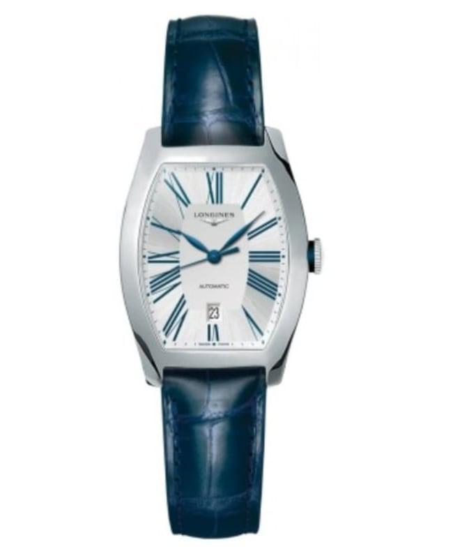 Longines Evidenza Automatic Silver Dial Leather Strap Women's Watch L2.142.4.70.2商品第1张图片规格展示