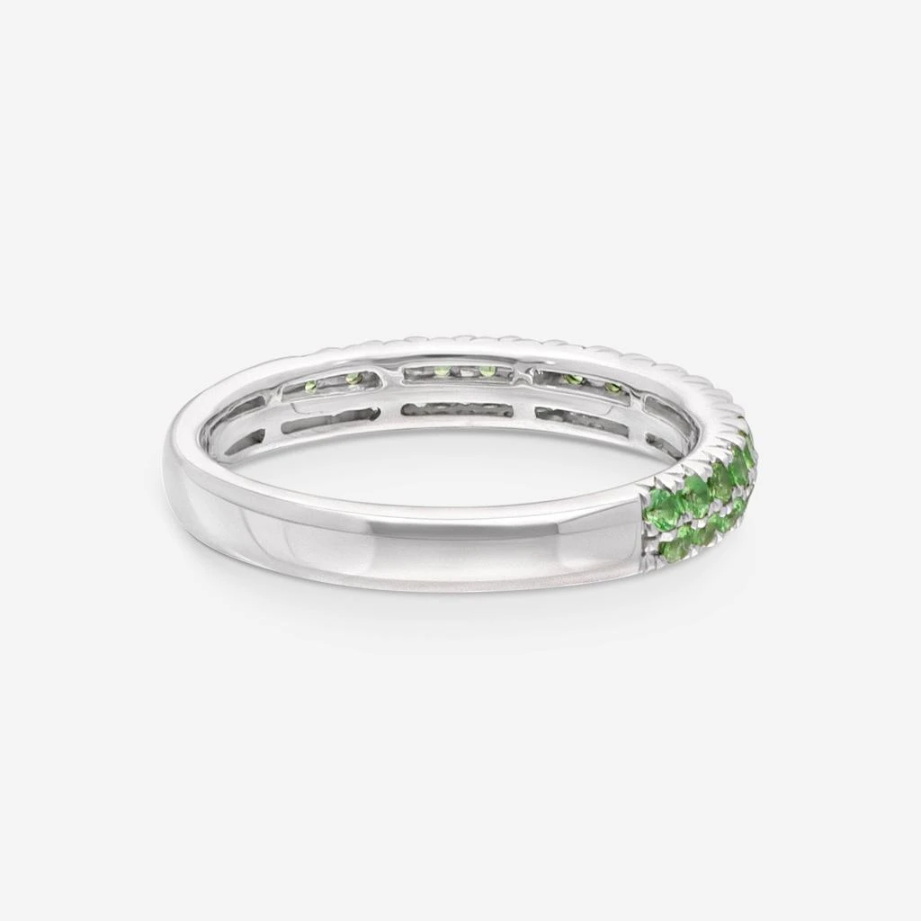 商品Ina Mar|Ina Mar 14K  White Gold Tsavoritee 0.64Ct.tw  Ring Imkgk55,价格¥6710,第3张图片详细描述