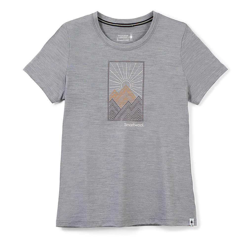 Smartwool Women's Merino Sport 150 Alpine Start SS Graphic Tee商品第3张图片规格展示