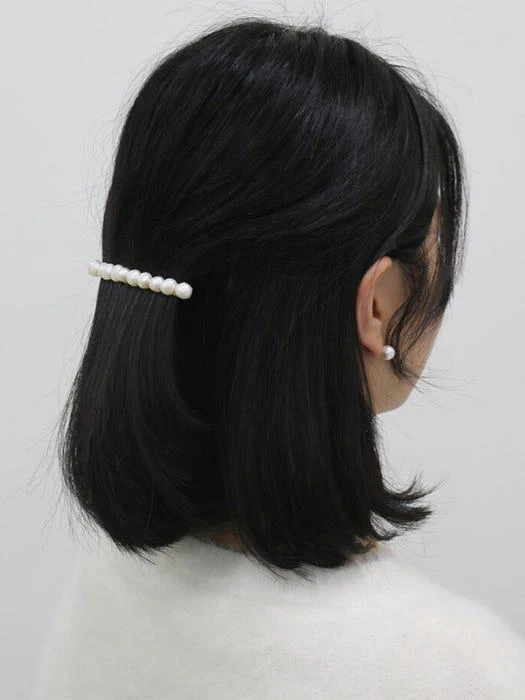 商品KINDABABY|[Exclusive]Fresh Water Pearl Long Pin,价格¥408,第2张图片详细描述