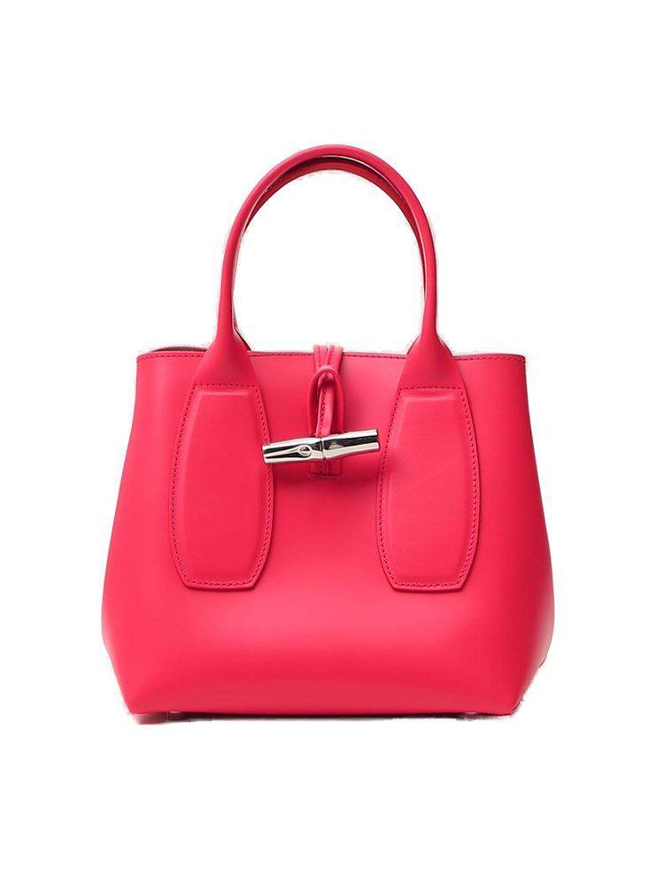 商品Longchamp|Longchamp Top Handle Tote Bag,价格¥2751,第1张图片