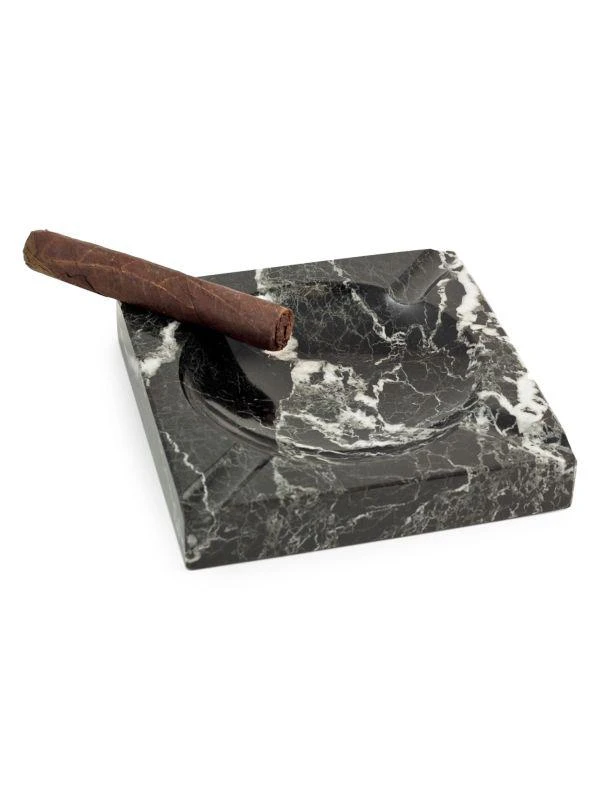 商品Bey-Berk|Square Cigar Marble Ashtray,价格¥426,第1张图片