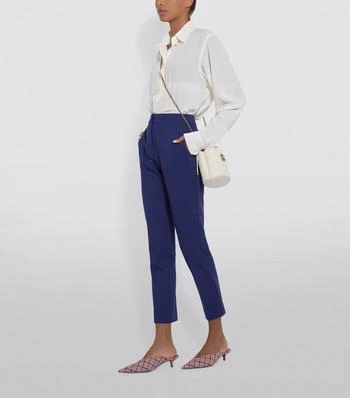 商品Max Mara|Tailored Straight-Leg Trousers,价格¥1467,第4张图片详细描述
