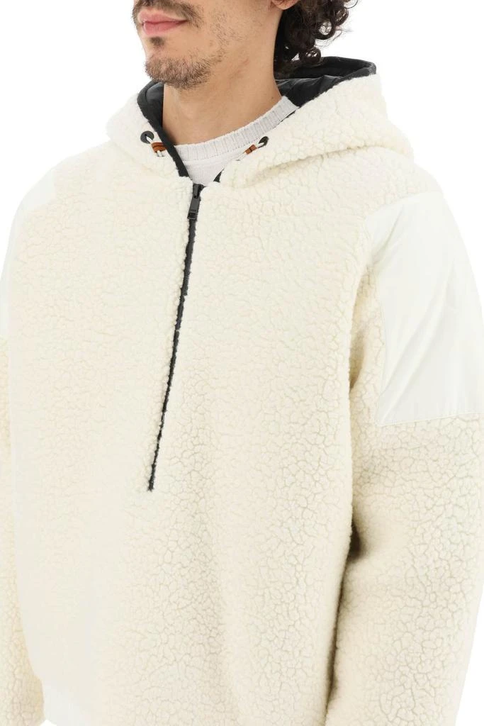 商品Zegna|Ermenegildo Zegna Long-Sleeved Padded Hoodie,价格¥7392,第4张图片详细描述