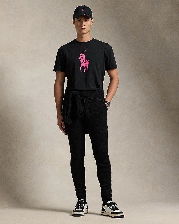 商品Ralph Lauren|Big Unisex Pink Pony Logo Tee,价格¥476,第2张图片详细描述