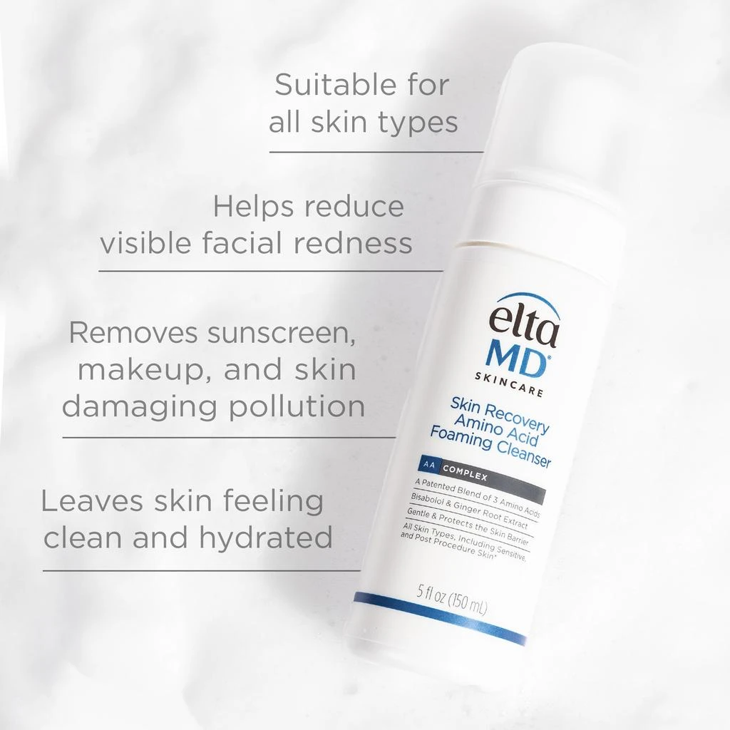 商品EltaMD|EltaMD Skin Recovery Amino Acid Foaming Cleanser,价格¥289,第4张图片详细描述