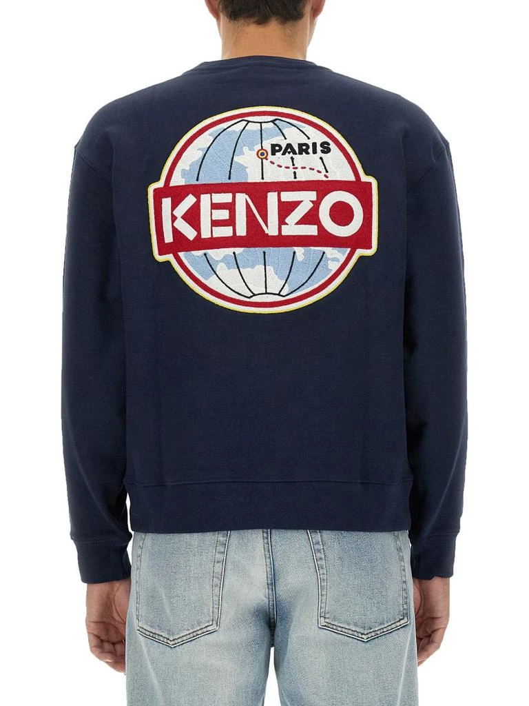 商品Kenzo|KENZO GLOBE CLASSIC SWEATSHIRT,价格¥1929,第3张图片详细描述