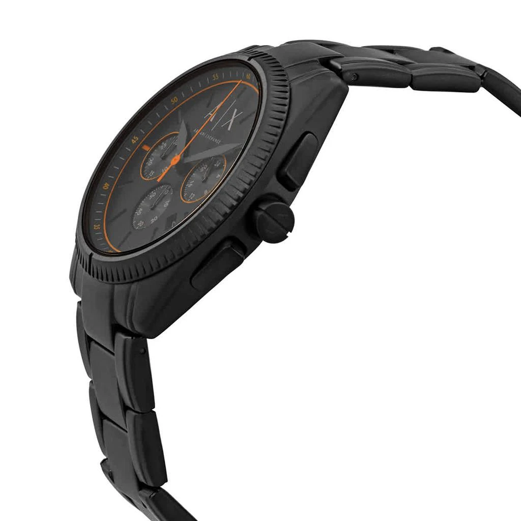 商品Armani Exchange|Chronograph Quartz Black Dial Men's Watch AX2852,价格¥1339,第2张图片详细描述