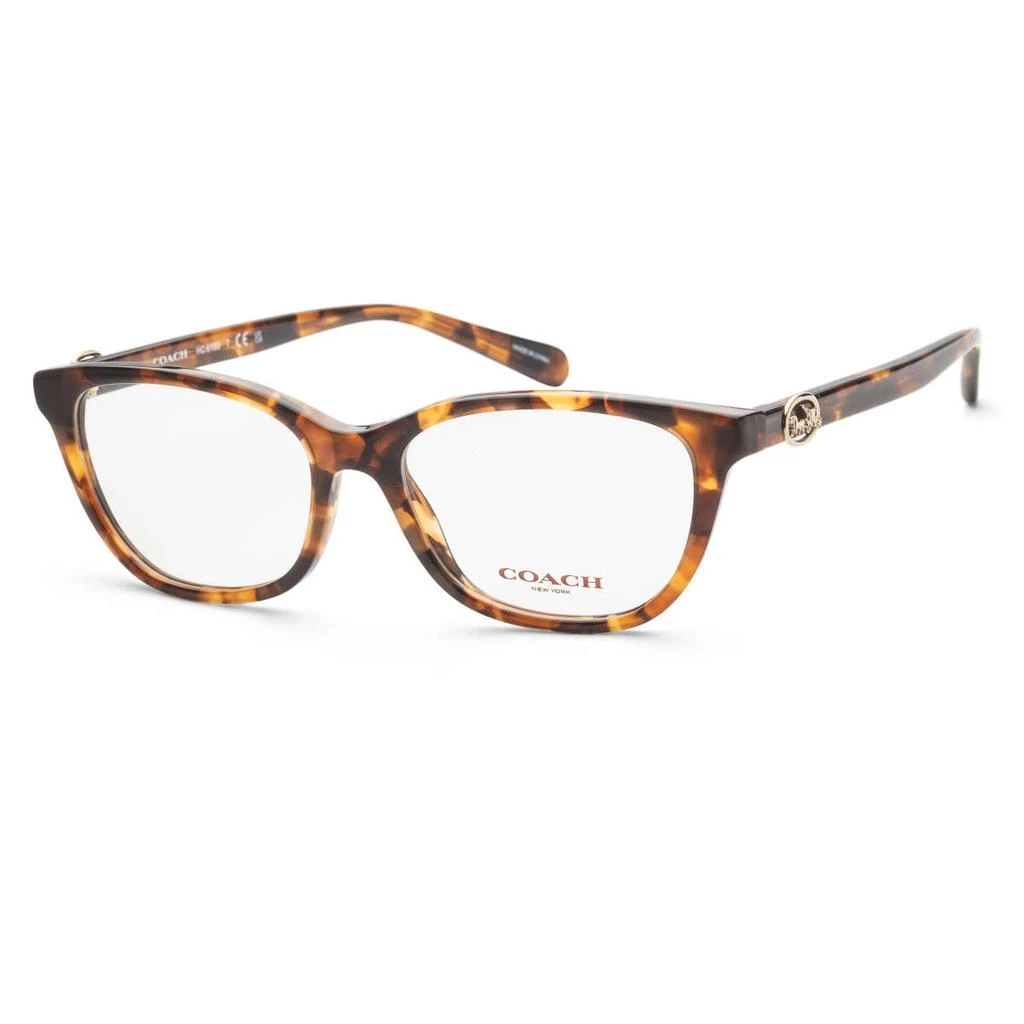 商品Coach|Coach Women's Brown Rectangular Sunglasses,价格¥380,第1张图片