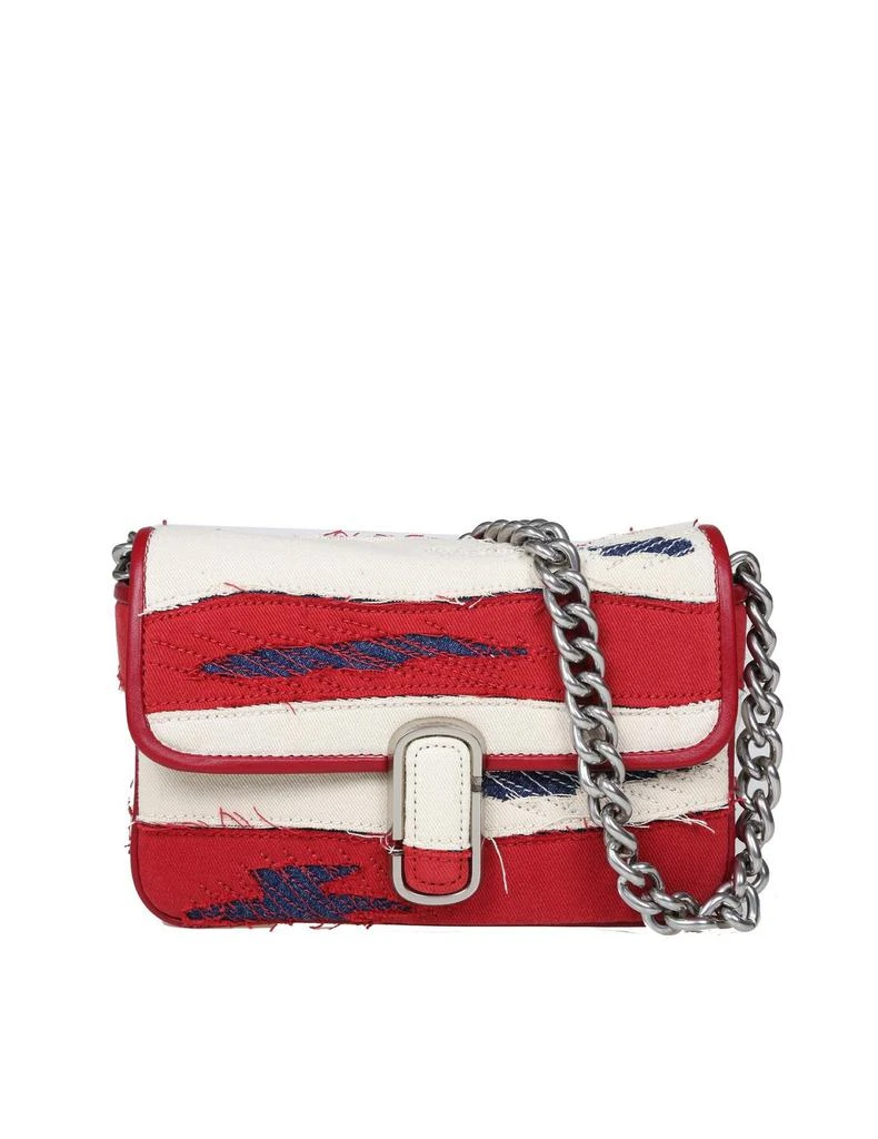 商品Marc Jacobs|Marc Jacobs Distressed Flap Shoulder Bag,价格¥3371,第1张图片